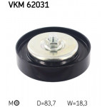 SKF Spannrolle, Keilrippenriemen